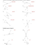 Angle Relationships  Kuta Software Llc Pages 1  4  Text Version With Geometry Angle Relationships Worksheet Answers