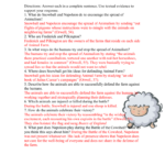 Animal Farm Ch 4 Questions With Answers Intended For Animal Farm Worksheets