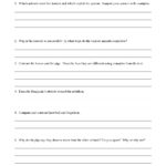 Animal Farm Chapter 3 Review Questions  Preview Within Animal Farm Worksheets