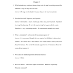 Animal Farm Comprehension Questions Also Reading Skills And Strategies Worksheet Animal Farm