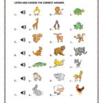 Animals Interactive Worksheet With Regard To Animals In Spanish Worksheet