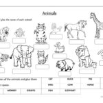 Animals Label And Classify Worksheet  Free Esl Printable Worksheets Also Animal Classification Worksheet