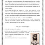 Anne Frank Worksheet  Free Esl Printable Worksheets Madeteachers Or Diary Of Anne Frank Worksheets Free