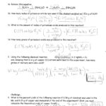Announcements  Stoichiometry Test Review Answer Keys Inside Stoichiometry Worksheet Answer Key