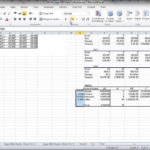 Anova Gage R&r Excel Demo   Youtube Also Gage Rr Spreadsheet