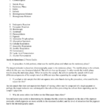 Answer Key For Chromatography Lab Together With Leaf Chromatography Lab Worksheet