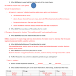 Answer Key For Test Review For Isotopes Or Different Elements Chapter 4 Worksheet Answers