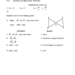 Answer Key Intended For Triangle Congruence Worksheet 2 Answer Key