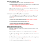 Answer Key Of Worksheet History Of An Atom As Well As Models Of The Atom Worksheet