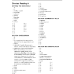 Answer Key Pertaining To Directed Reading Worksheets Physical Science Answers