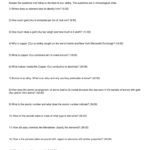 Answer Sheet To Nova Video Questions Hunting The Elements  Fill Pertaining To Nova Hunting The Elements Worksheet Answers