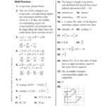 Answers For The Lesson “Use Similar Polygons” As Well As Similar Polygons Worksheet Answer Key