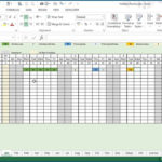 Any Year Holiday, Training & Absence Planner For Excel   Youtube Or Employee Annual Leave Record Spreadsheet