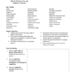 Ap Environmental Science With Species Interactions Worksheet Answer Key