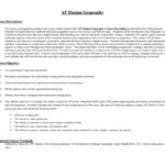 Ap Human Geography Pertaining To Ap Human Geography Worksheet Answers