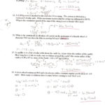 Ap Physics Answers For Worksheet Motion Problems Part 2 Answer Key