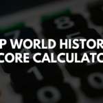 Ap World History Score Calculator For 2019  Albertio For Ap World History Worksheet Answers