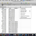 Apple's Numbers: Some Spreadsheet Basics, Simple Expense Sheet ... Throughout Excel Spreadsheet For Macbook Air