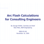 Arc Flash Calculations For Consulting Engineers For Arc Flash Calculation Spreadsheet