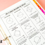 Arcs Angles And Algebra Worksheet Answers Gina Wilson In Central Angles And Arc Measures Worksheet Answers Gina Wilson