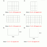 Area Of Quadrilateral Worksheets For Geometry Worksheet Kites And Trapezoids Answers Key