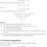 Arithmetic Sequence Worksheet Pdf  Briefencounters For Arithmetic Sequence Worksheet Pdf