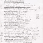 Arithmetic Sequences Worksheet 1 Answer Key  Briefencounters Intended For Arithmetic Sequence Worksheet 1
