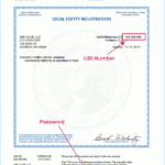 Arlington County Business License Application: Wa Doh License With Olympia Business License