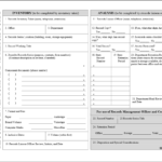 Arma Houston 2014: Erecords Inventory | The Texas Record And Inventory Control Forms