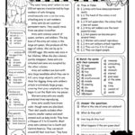 Army Ants Reading Comprehension Worksheet  Free Esl Printable And 13 Colonies Reading Comprehension Worksheet