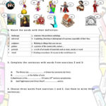 Art Vocabulary Worksheet  Free Esl Printable Worksheets Made With Regard To Printable Art Worksheets
