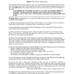 Assignment Sheet With Oprah Elie Wiesel Auschwitz Death Camp Worksheet Answers