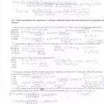 Atkins Anne B  Honors Chemistry Documents With Chapter 6 Balancing And Stoichiometry Worksheet And Key