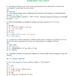 Atomic Physics Worksheet With E Mc2 Worksheet