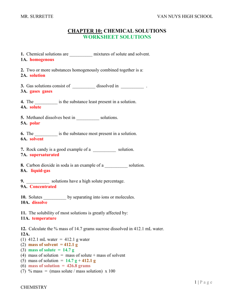 Atomic Physics Worksheet With Regard To High School Chemistry Worksheets