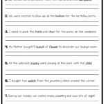 Author's Point Of View Worksheets  Cramerforcongress Along With Author039S Purpose Worksheets 2Nd Grade