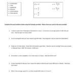 Average Speed And Acceleration Practice Problems Regarding Acceleration Problems Worksheet Answer Key