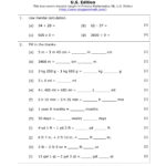 Awesome Collection Of 5Th Grade Math Assessment Test Printable About Within Math Assessment Worksheets