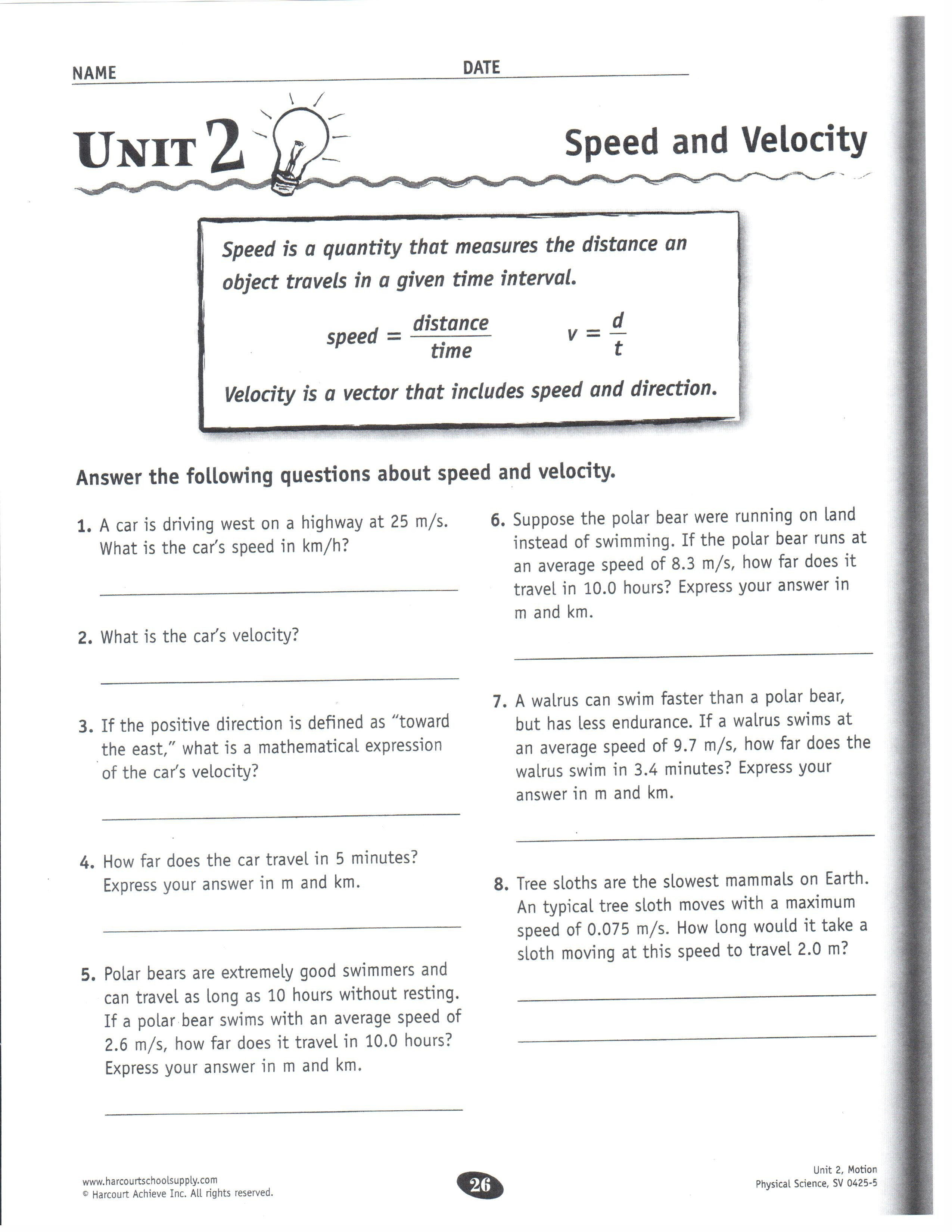 Awesome Collection Of 8Th Grade Science Worksheets New Middle School Also Physical Science Worksheets