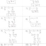 Awesome Collection Of Absolute Value Equations And Inequalities Inside Solving Inequalities Worksheet Pdf