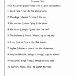 Awesome Collection Of Action Verbs Worksheet For Grade 1 And Verbs Worksheets For Grade 1