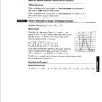 Awesome Collection Of Algebra 2 Finding Zeros Of A Polynomial Together With Polynomial Functions Worksheet