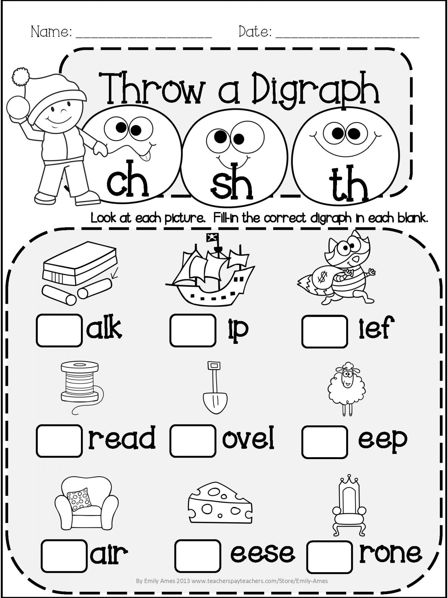 Awesome Collection Of Blends And Digraphs Worksheets Best Of Vowels For Blends And Digraphs Worksheets