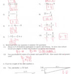 Awesome Collection Of Worksheet Solving Equations Worksheet Answers Intended For Solving Equations Worksheet Answers