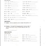 Awesome Collection Of Zero Product Property Worksheet Math As Well As Zero Product Property Worksheet