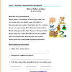 Awesome First Grade Reading Passages About Animals New Od Cvc Word Also 2Nd Grade Comprehension Worksheets