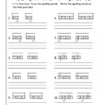Awful First Grade Spelling Words Printable Word List Free Worksheets And Free First Grade Spelling Worksheets