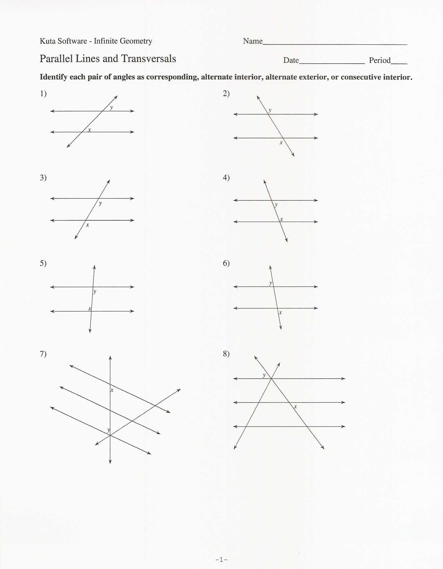 Bafea Proving Parallel Lines Worksheet With Answers Great Books With Regard To Proving Parallel Lines Worksheet With Answers
