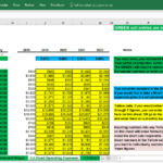 Bakery Financial Projections   Income & Expense Statements ... For Bakery Expenses Spreadsheet