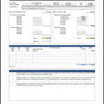 Balance Sheet Reconciliation Template   Spreadsheetshoppe Pertaining To Month End Accounting Checklist Template